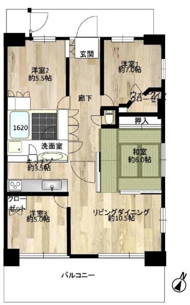 アデニウム川越南大塚２階