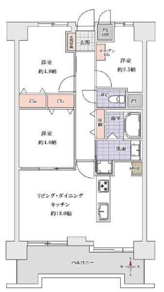 ライオンズマンション本川越第二