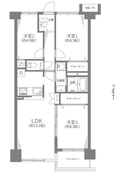 モアステージ川越１０階