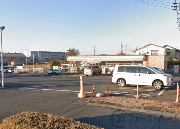 川越市日東町の土地(セブンイレブン川越大袋新田店)