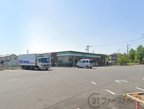 川越市日東町の土地(ファミリーマート川越大袋店)