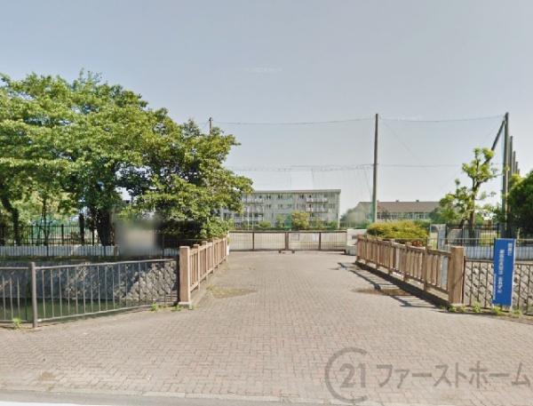 川越市日東町の土地(大東西中学校)