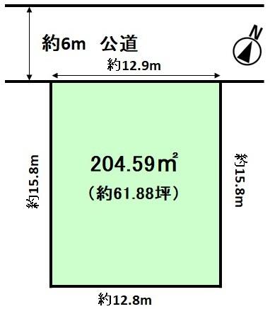 川越市日東町の売土地