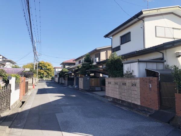 川越市日東町の売土地