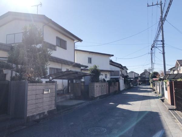 川越市日東町の売土地