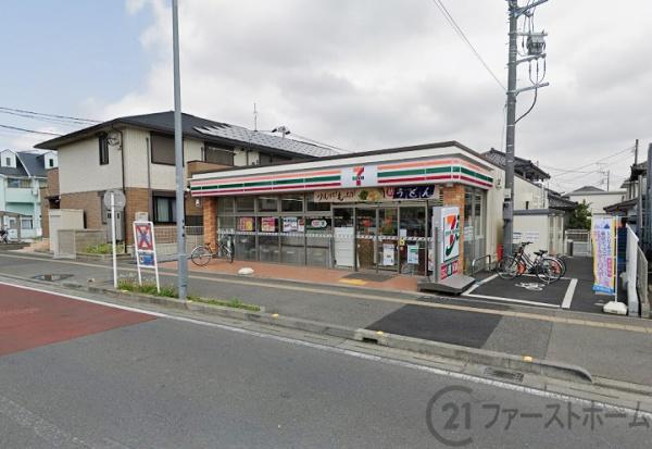 川越市上戸新町の土地(セブンイレブン霞ケ関駅北口店)