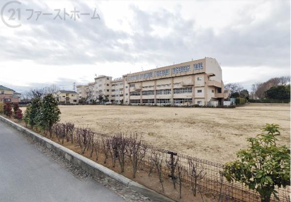 川越市上戸新町の土地(上戸小学校)