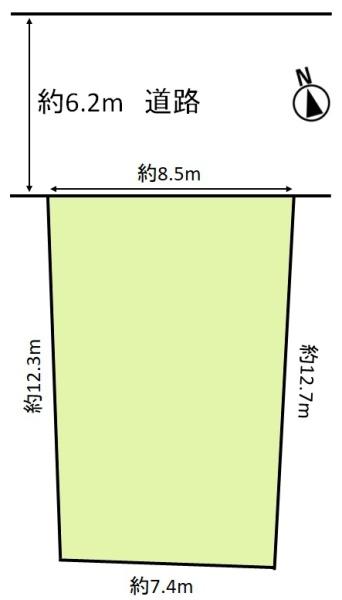 川越市上戸新町の土地