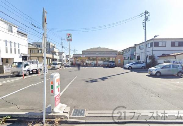 川越市砂新田1丁目の新築一戸建(セブンイレブン川越岸町3丁目店)