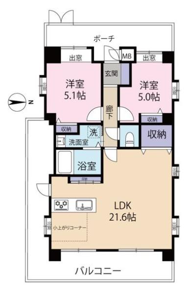 ライオンズマンション川越駅東