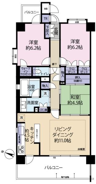 サンデュエル川越マークスクエア