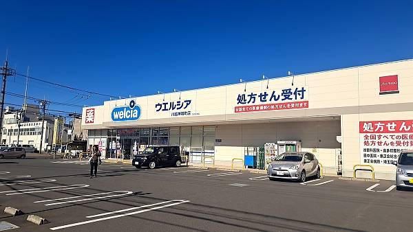 サンデュエル川越マークスクエア(ウェルシア川越神明町店)