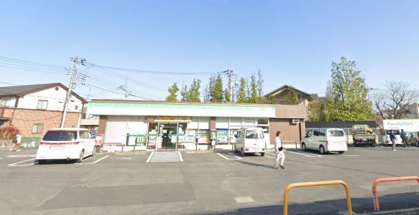 サンデュエル川越マークスクエア(ファミリーマート川越神明町店)