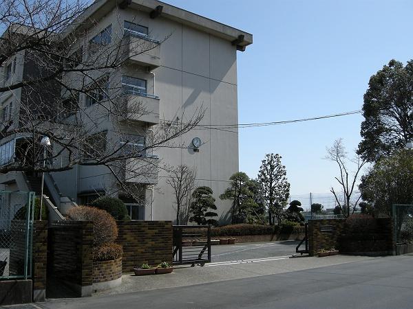 川越市大字吉田の土地(鯨井中学校)