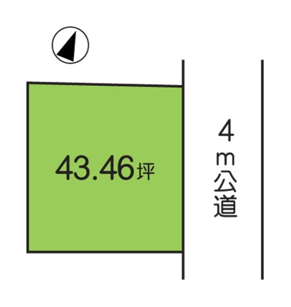 川越市大字吉田の土地