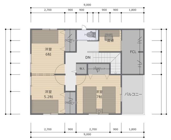 川越市大字吉田の土地