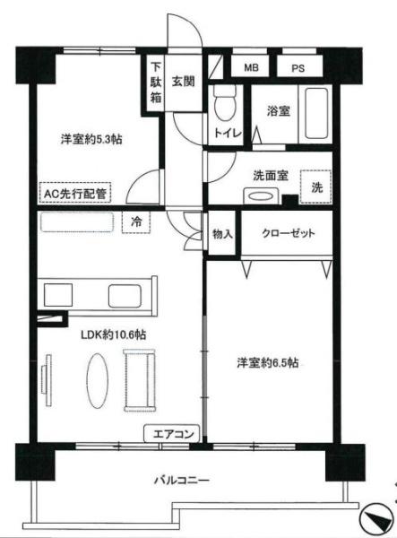 入間豊岡住宅2号棟