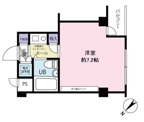 キャッスルマンション川越Ｂ