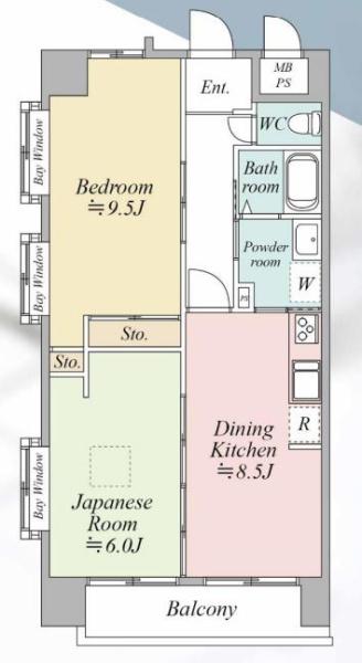 朝日プラザ本川越