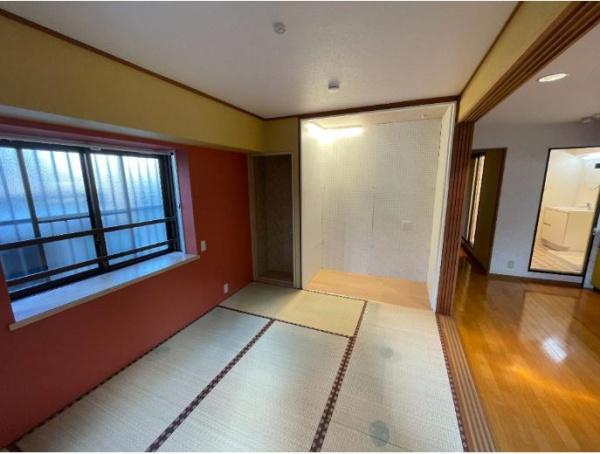 朝日プラザ本川越(和室)