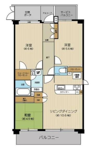アルファスクエア川越アヴァンセ