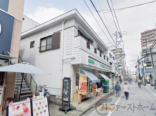 セラード川越連雀町14階角住戸(ローソンストア100川越新富町一丁目店)