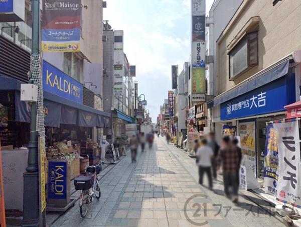 セラード川越連雀町14階角住戸(クレアモール)