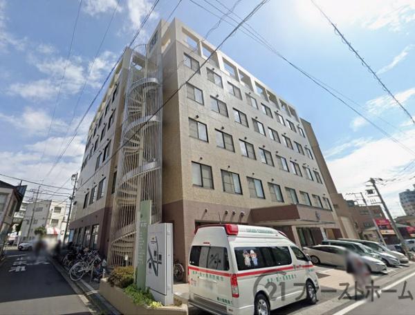 セラード川越連雀町14階角住戸(三井病院)