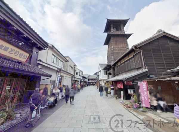 セラード川越連雀町１４階角住戸