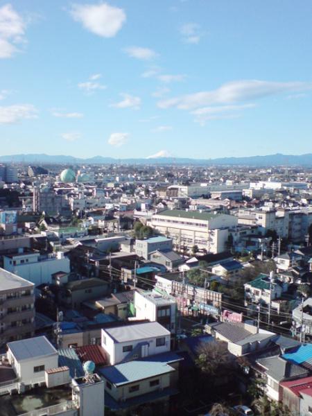 セラード川越連雀町１４階角住戸