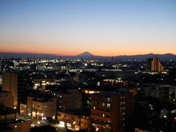 セラード川越連雀町１４階角住戸