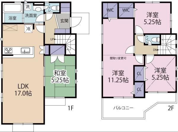 ふじみ野市緑ケ丘２丁目の中古一戸建