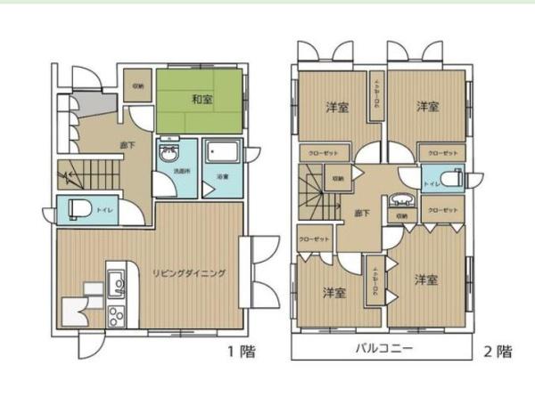 川越市富士見町の中古一戸建