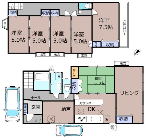 ふじみ野市緑ケ丘１丁目の中古一戸建