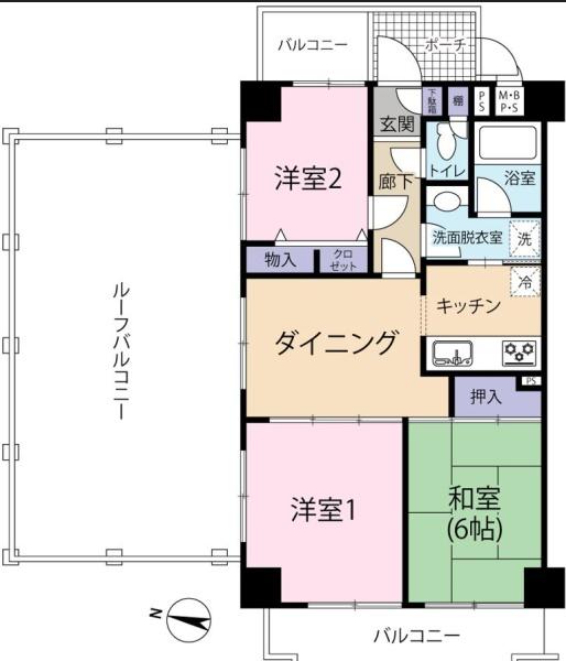 NICライブステイツ川越南大塚