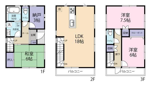 川越市大字寺尾の中古一戸建