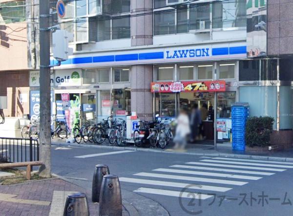ライオンズ川越グランフォート２階(ローソン川越駅東口店)