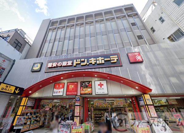 ライオンズ川越グランフォート２階(ドン・キホーテ川越東口店)