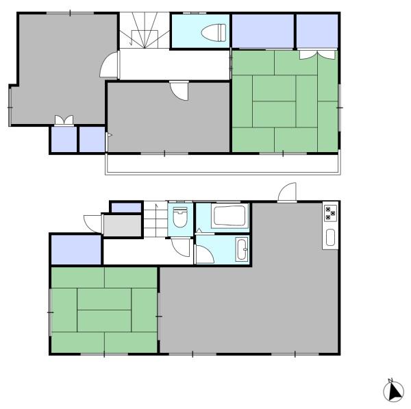 坂戸市にっさい花みず木６丁目の中古一戸建て
