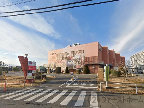 川越市大字並木の土地(ウニクス南古谷)