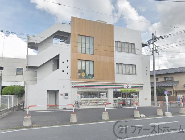 川越市大字並木の土地(セブンイレブン川越南古谷店)