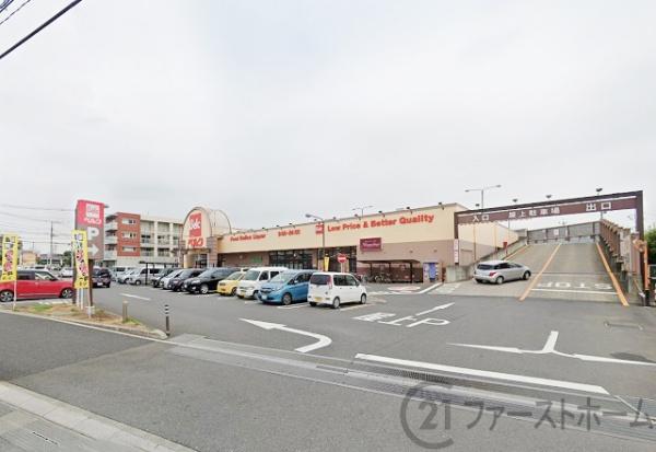 川越市大字並木の土地(ベルク南古谷店)