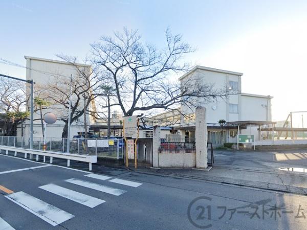 川越市大字並木の土地(東中学校)