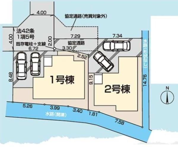 川越市仙波町３丁目の新築一戸建