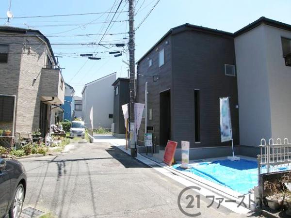 川越市仙波町３丁目の新築一戸建