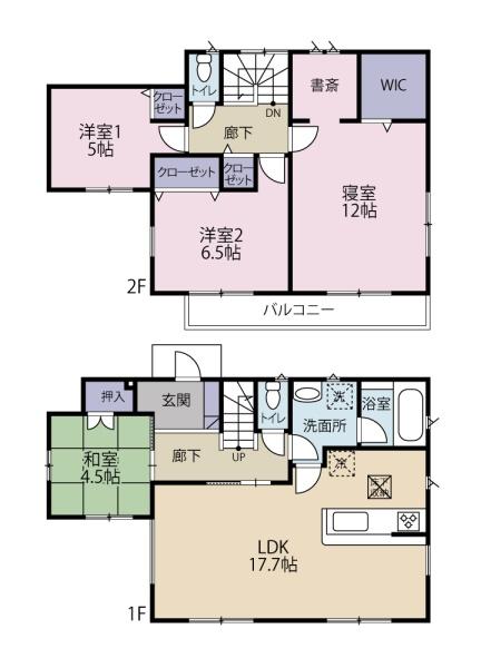 川越市石原町２丁目の中古一戸建て