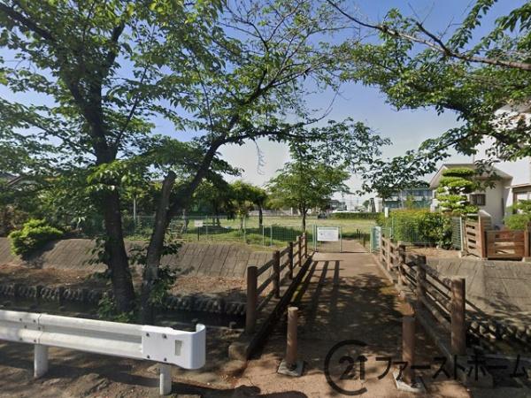 比企郡川島町大字上伊草の土地(上伊草公園)