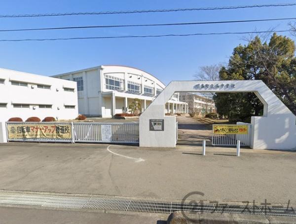 比企郡川島町大字上伊草の土地(西中学校)