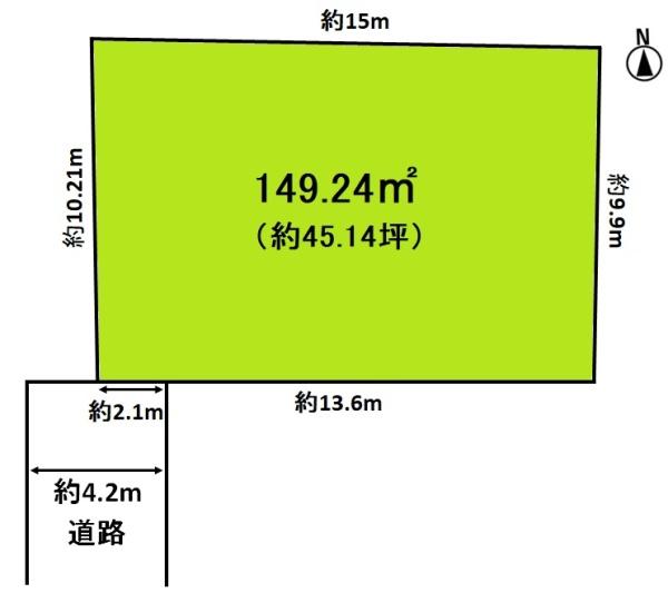 比企郡川島町大字上伊草の土地
