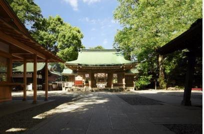 川越市氷川町の土地(川越氷川神社)